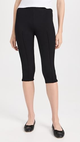 DONNI. Women's Comfortable Rib Petal Pusher Trousers for Casual Wear
| DONNI. Women's Stylish Rib Petal Pusher Trousers