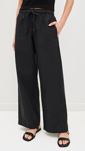 DONNI. Women's Comfortable Elastic Waist Pop Pants for Casual Wear Trendy Styles Various Sizes