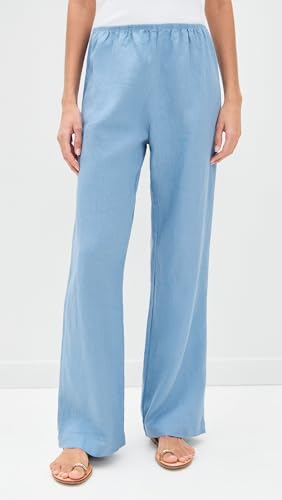 DONNI. Women's Linen Simple Pants for Summer Casual Wear Lightweight BreathableStraight-Archive Fitที่น่าสนใจ
ragaz...