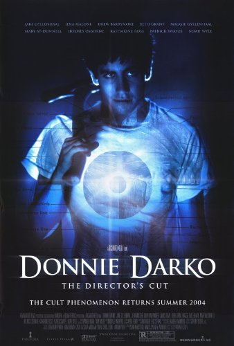 Donnie Darko Movie Poster 11x17 MasterPrinter Jake Gyllenhaal JENA Malone MasterPoster C Print for Home Decor  
Donnie D