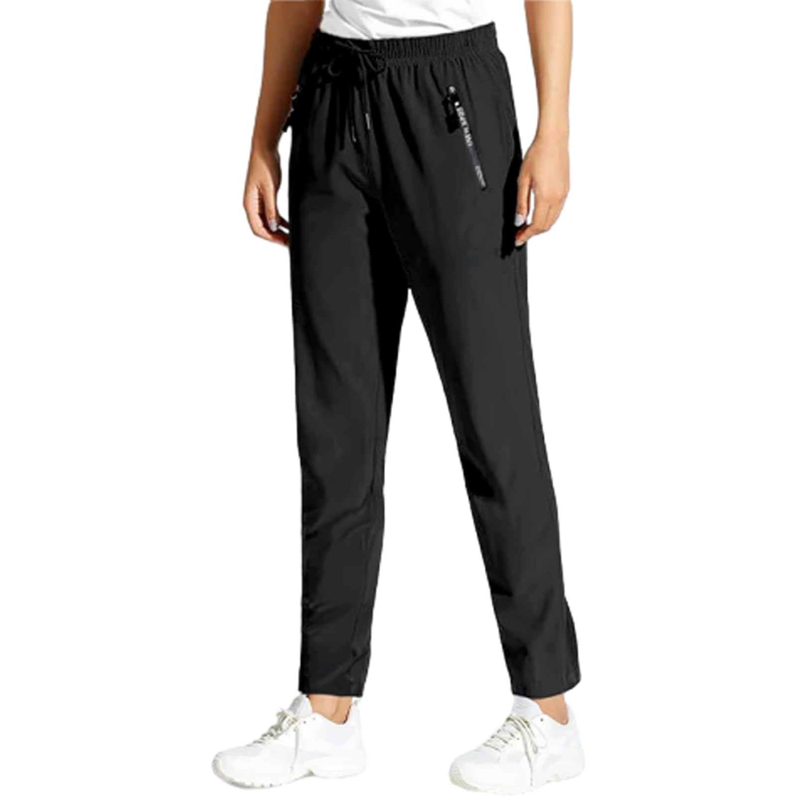 Comfysfit Stretch Active Ultra Stretch Breathable Casual Quick Drying Waterproof Hiking Pants for Women Over 50