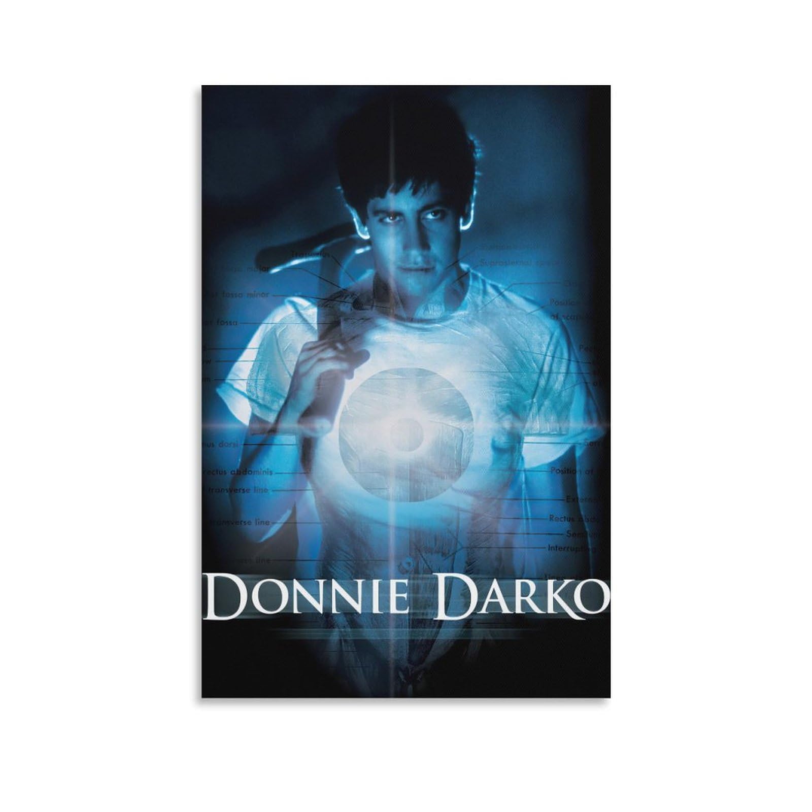 Donnie Darko Movie Poster Artworks Canvas Wall Art Prints Home Decor Gifts 12x18inch(30x45cm)  
Donnie Darko Movie Poste