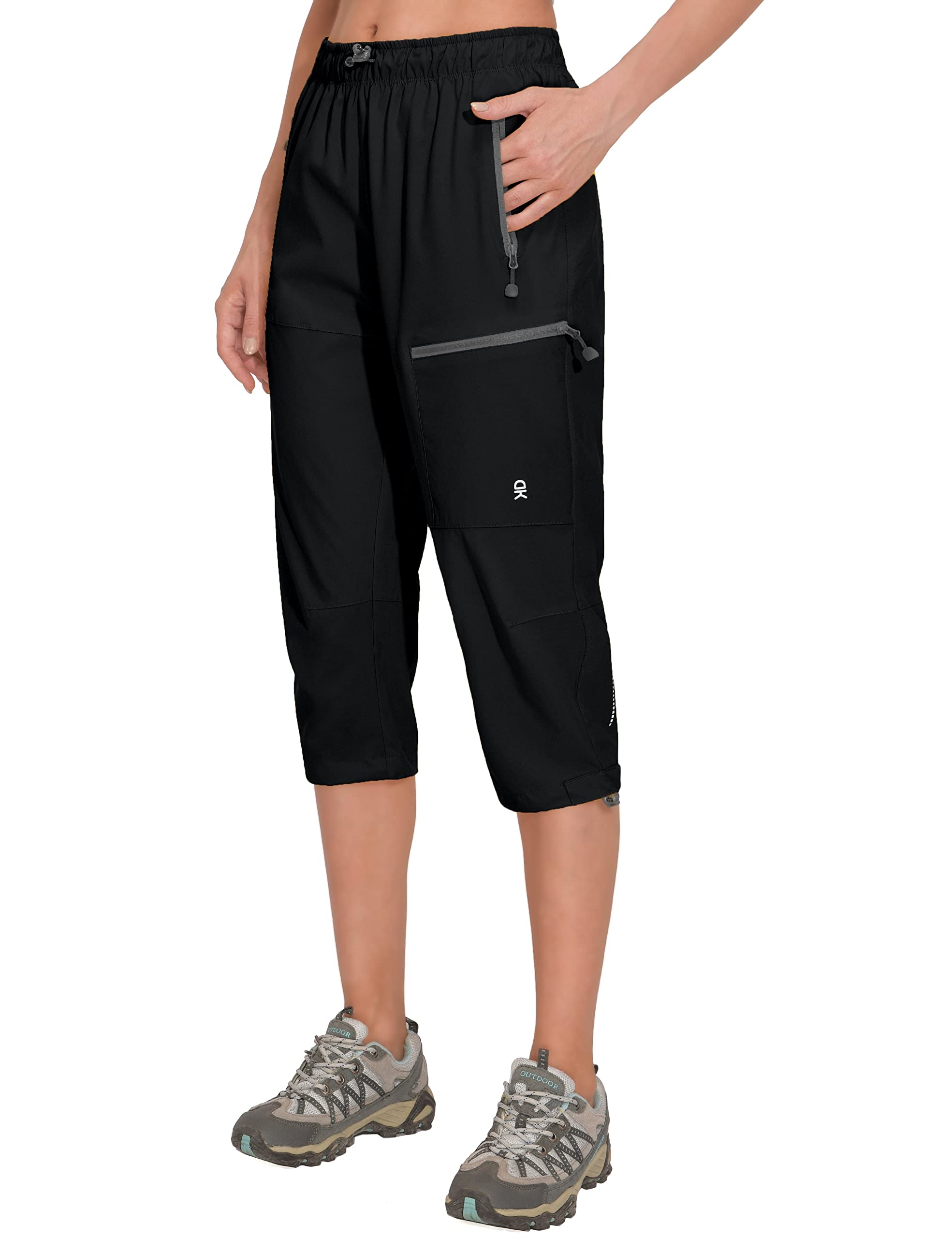  Andy Women's Quick Dry Lightweight Hiking Capri Shorts for Travel Casual
| Quick Dry Lightweight Andy Women's 3/4 Pants
