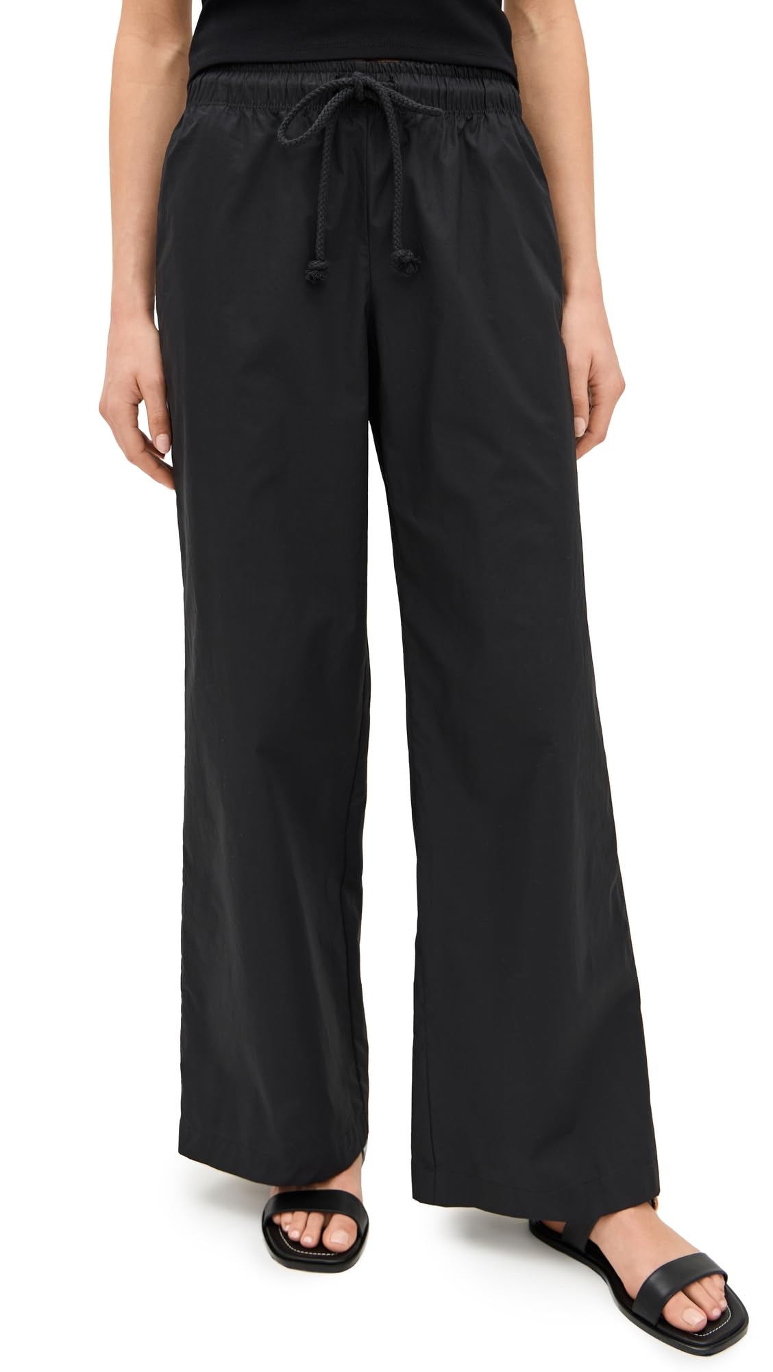 DONNI. Women's Comfortable Elastic Waist Pop Pants for Casual Wear Trendy Styles Various Sizes