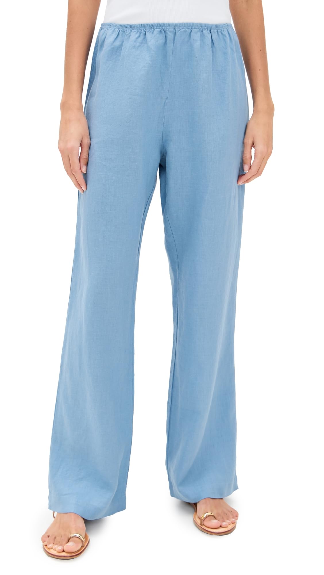 DONNI. Women's Linen Simple Pants for Summer Casual Wear Lightweight BreathableStraight-Archive Fitที่น่าสนใจ
ragaz...