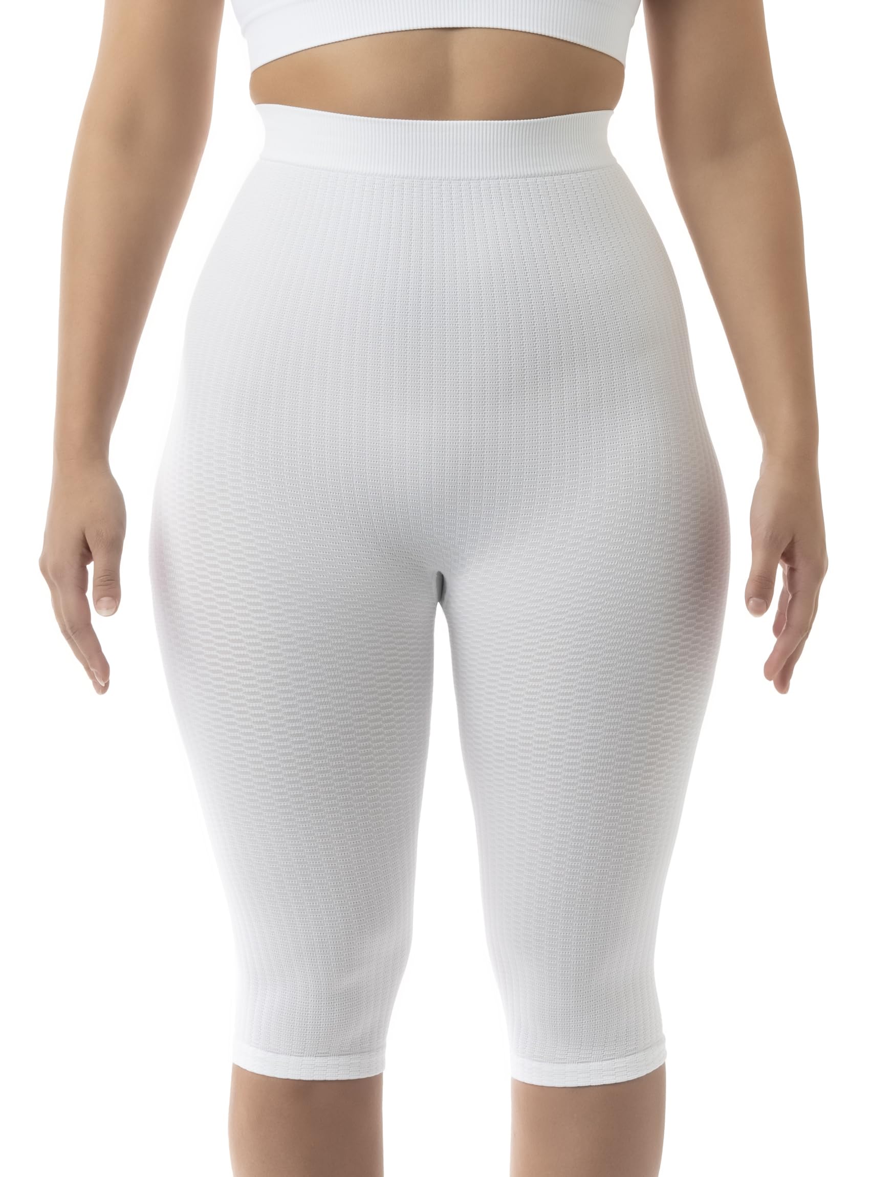  Farmacell Capri Leggings for Women Anti Cellulite Shapewear
| Made in Italy High Waisted Anti Cellulite Leggings for Wo